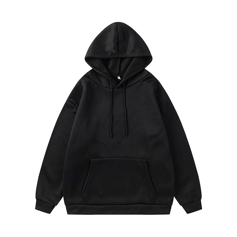 CHASING SUNSET PRINT DRAWSTRING PRINT HOODIE