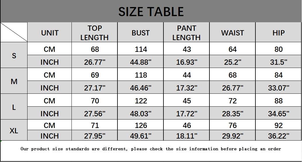 CWSTB1361_SOLID COLOR ROUND NECK LOOSE TOP AND SHORTS SET