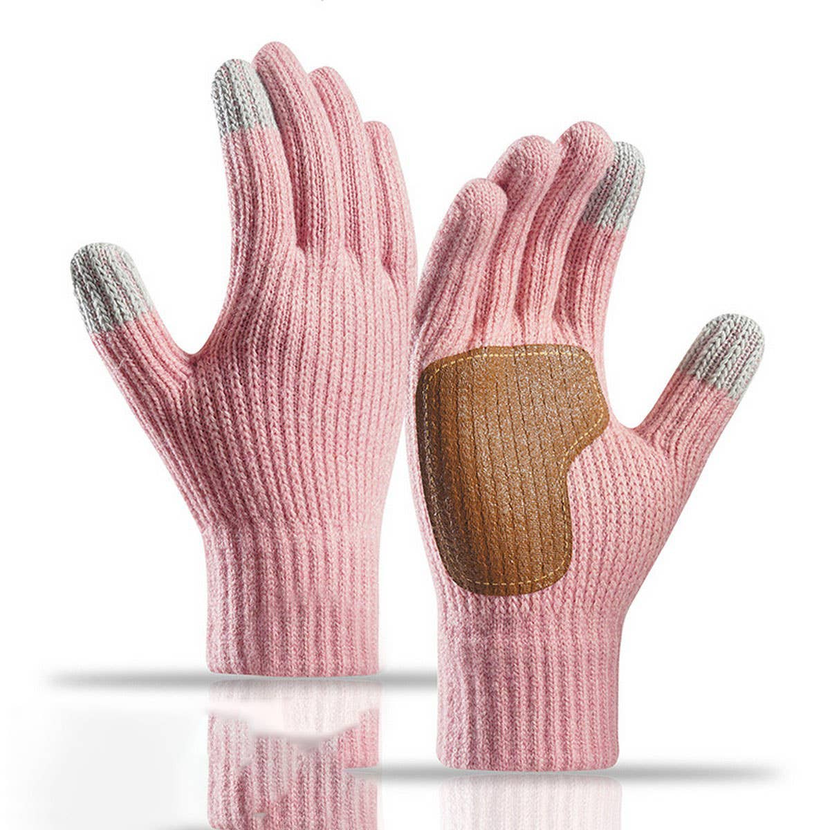 CWAG00576_UNISEX WINTER KNIT OUTDOOR GLOVES
