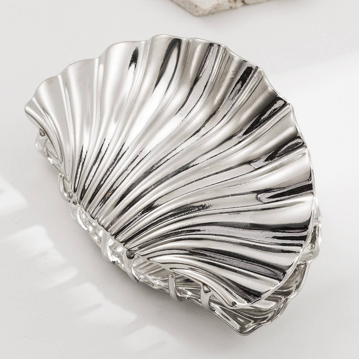 Floral Metal Geometric Hair Claw Clip ? Chic Style