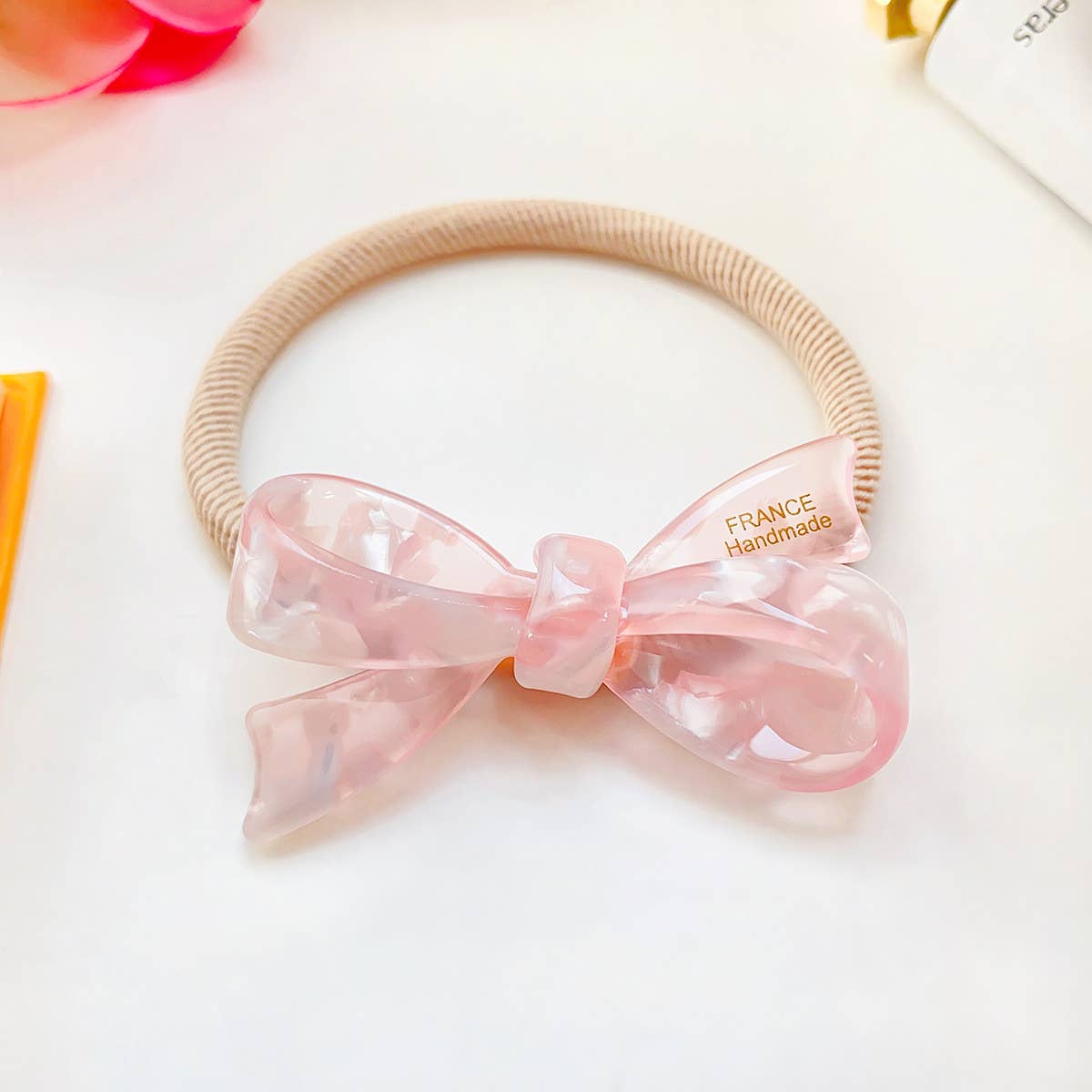 NEW THREE-DIMENSIONAL BOW HAIR TIE_CWAHA0804