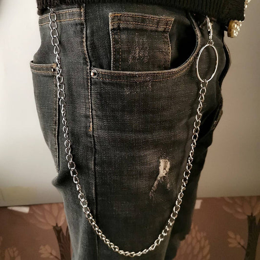 PUNK STYLE PERSONALITY HIP HOP PANTS CHAINS_CWMM0643