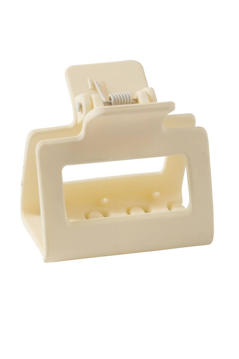 CWAHA0576_5CM square macaron shark clip small hair clip