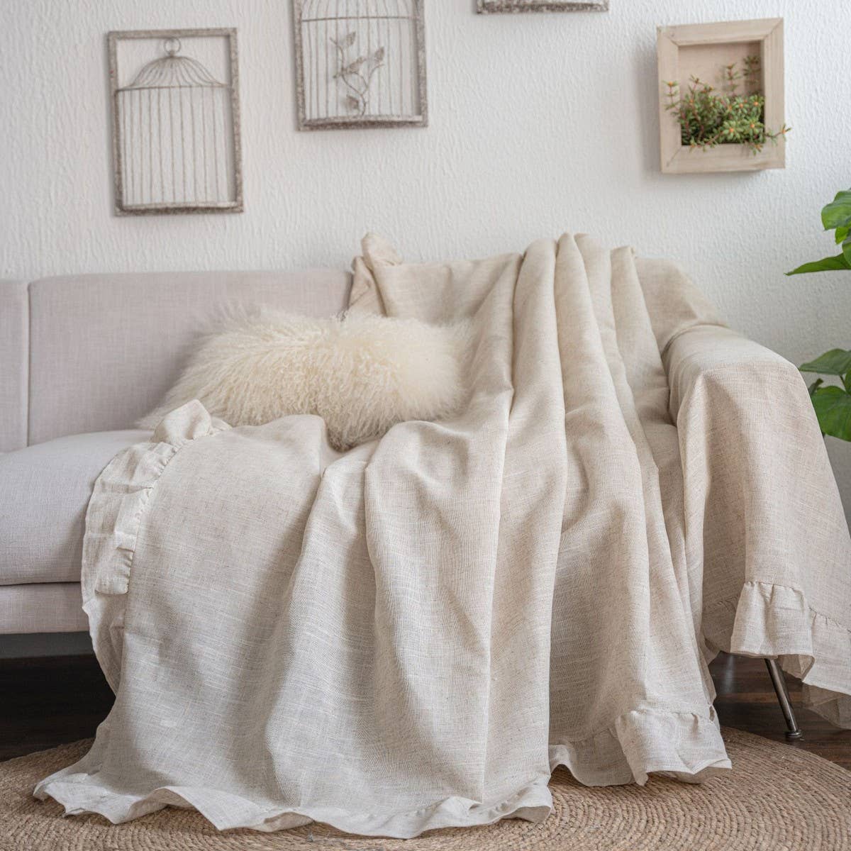 MULTIFUNCTIONAL RETRO SOFA THROW
