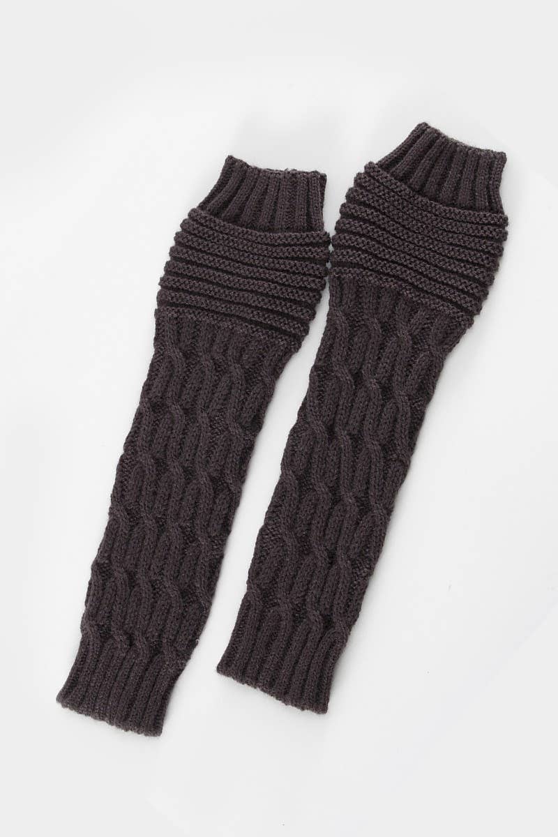WINTER SOLID KNIT TRENDY HAND WARMERS_CWAG001