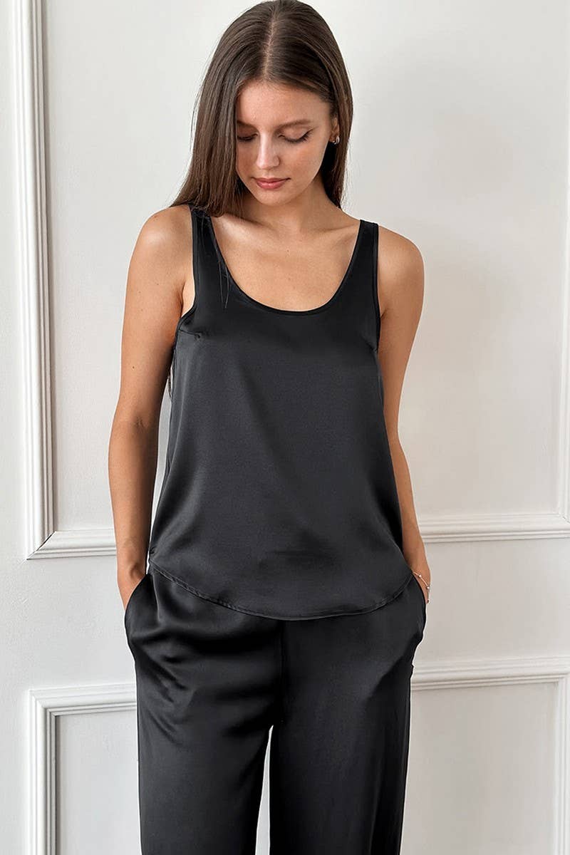 CWSPJ0237_ANTI-SILK VEST TOP AND PANTS HOME WEAR SET