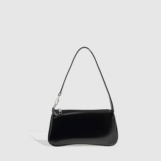 Simple Stylish Baguette Tote Bag for Women_CWAB5693