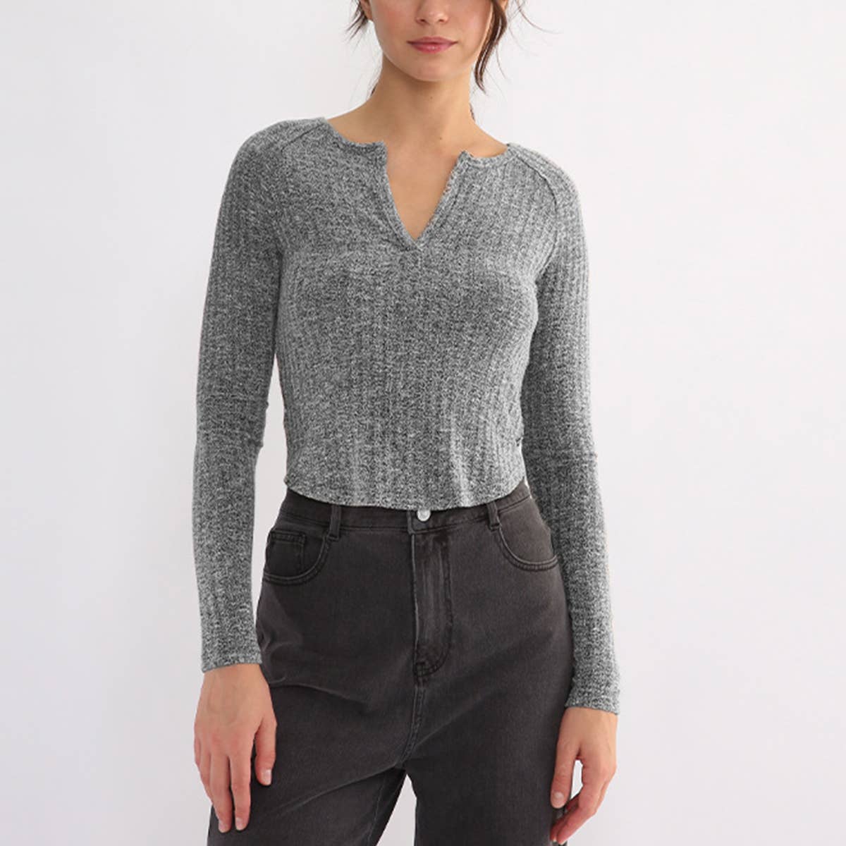 DESIGN SENSE SLIM ALL MATCHING CARDIGAN T-SHIRT