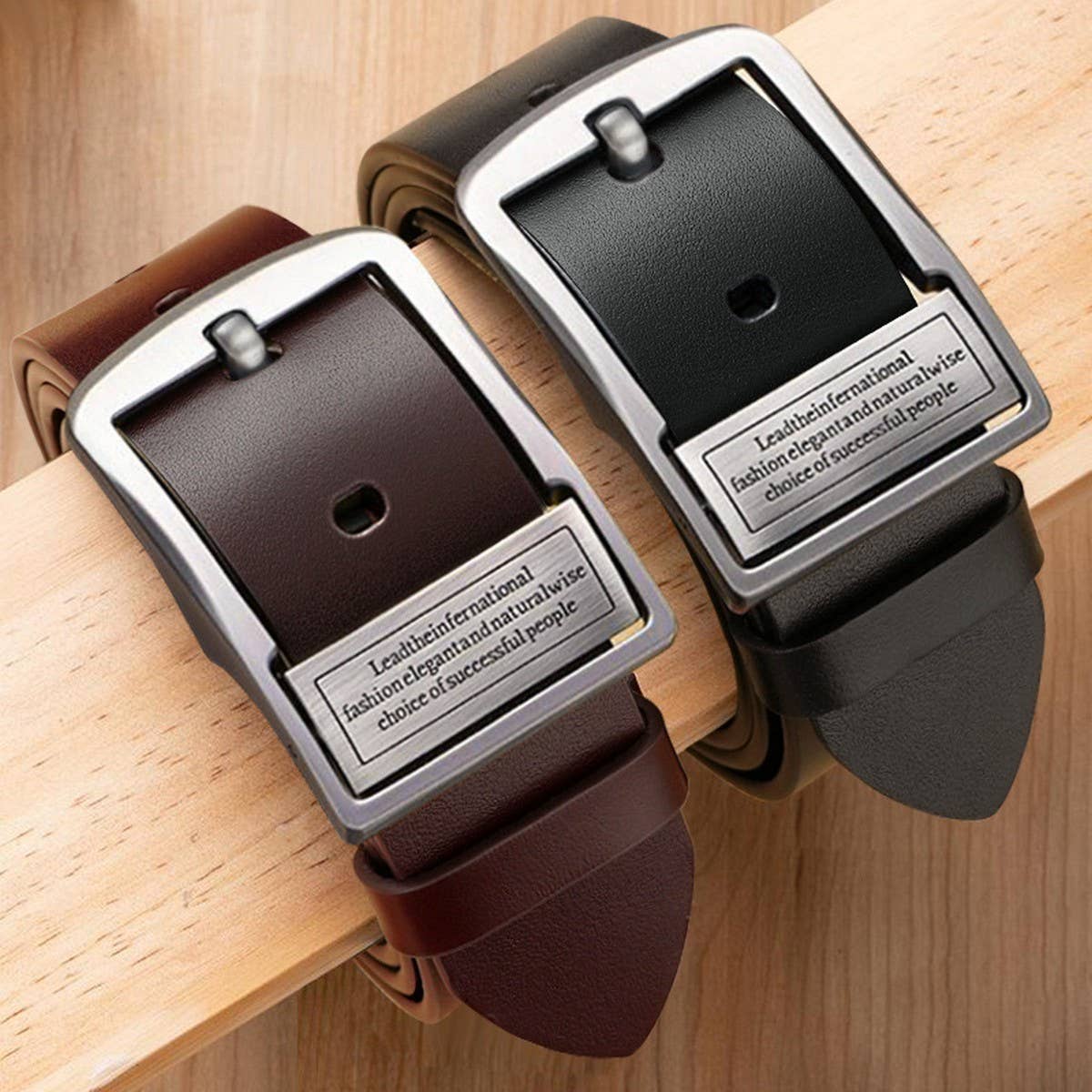 NEW BUSINESS CASUAL MEN'S BELTS_CWABE0461