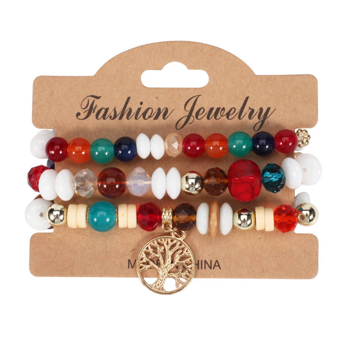 BOHEMIAN MULTI-LAYERED TREE OF LIFE BRACELET_CWAJE2231