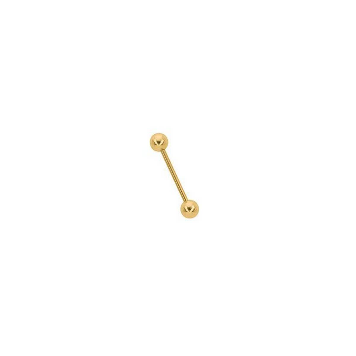 Fresh Design Stainless Steel Tongue Bar Piercing