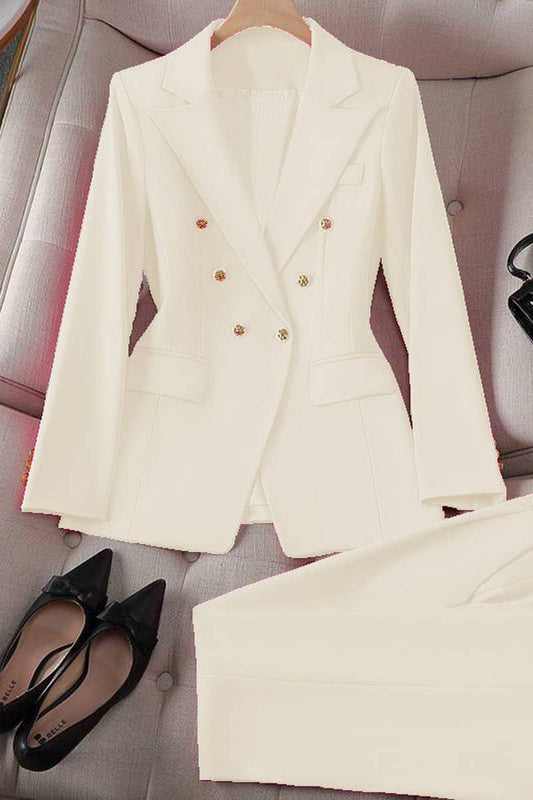 CWSS01296_TEMPERAMENTAL COMMUTING PETITE FASHIONABLE SUIT