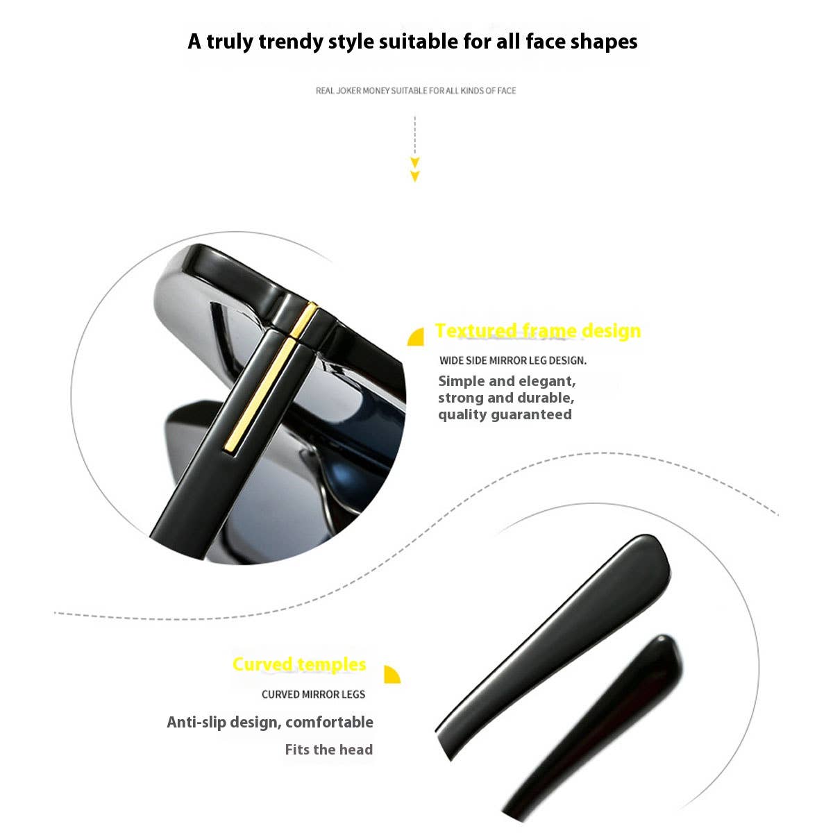 NEW T-SHAPED IRREGULAR TRENDY COLORFUL SUNGLASSES_CWASG0377