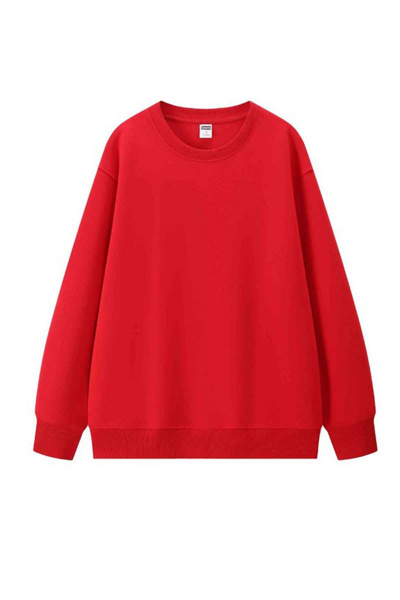 CWTHT00009_CREWNECK SWEATSHIRT CUSTOM LOGO