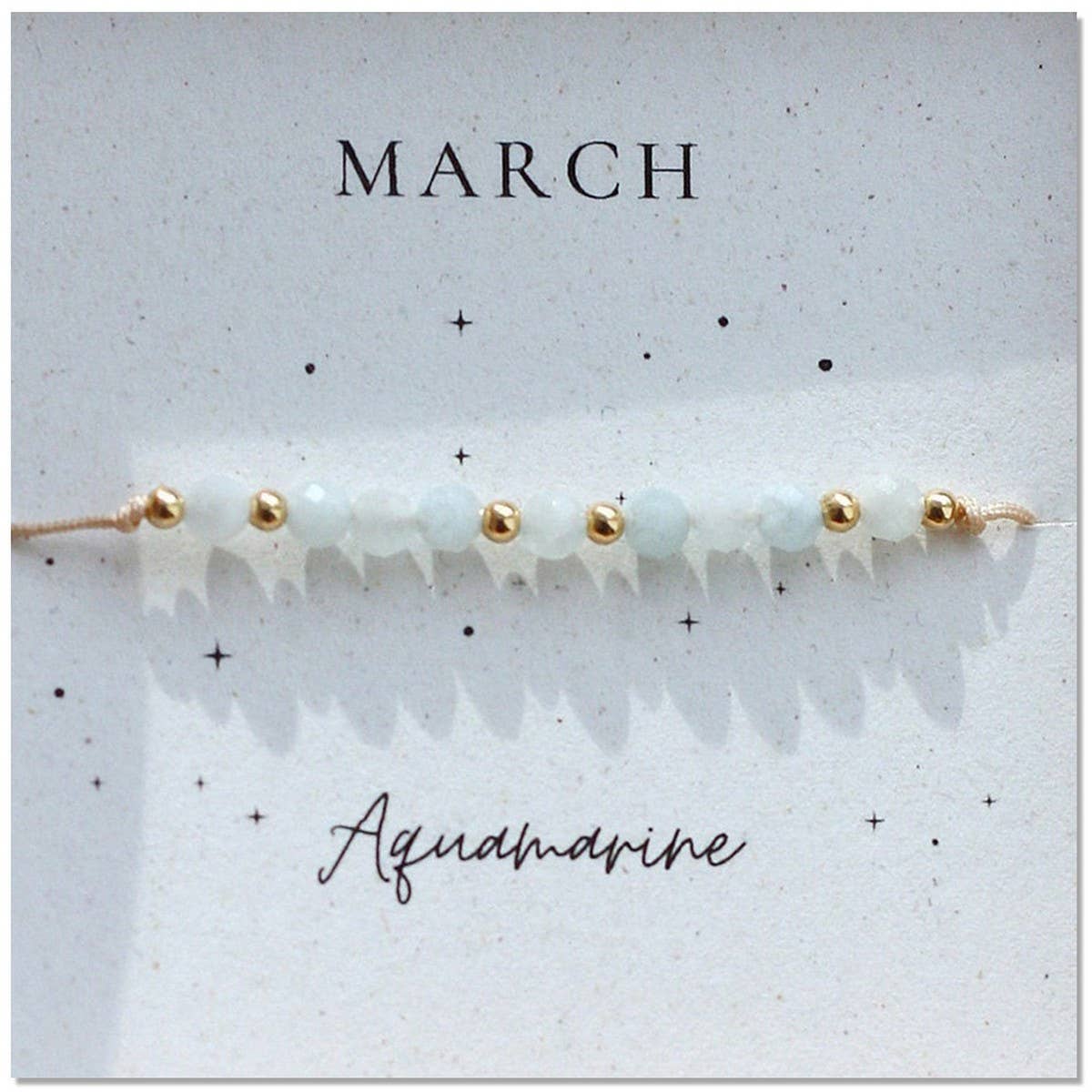 HANDMADE SEMI-PRECIOUS STONE BEADED BRACELET_CWAB4630