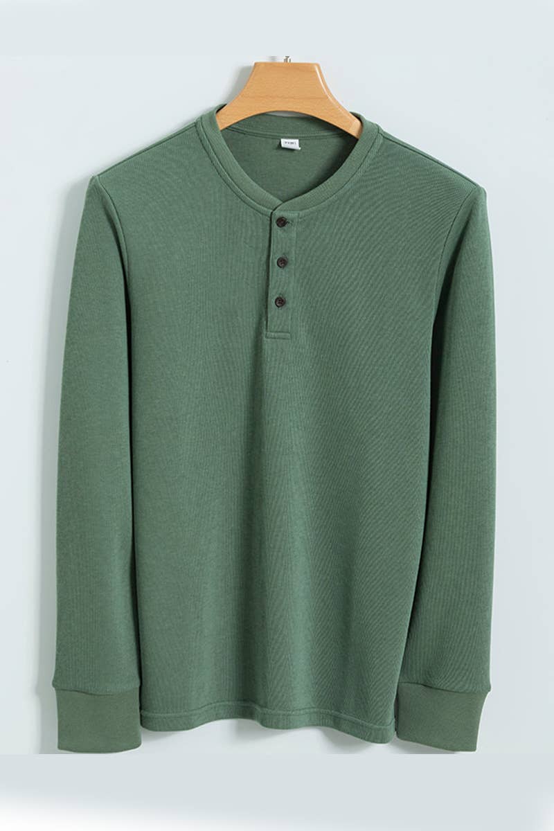 CWTTL2000_FASHION CASUAL LONG SLEEVE ROUND NECK T-SHIRT