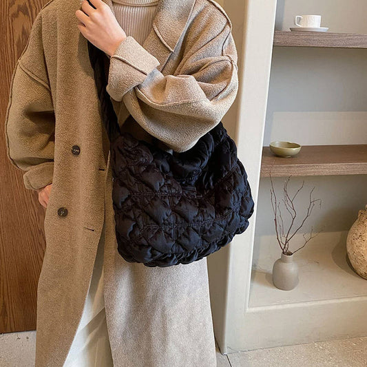 Velvet Puffy Cloud Shoulder Crossbody Bag_ WMBG6936-023
