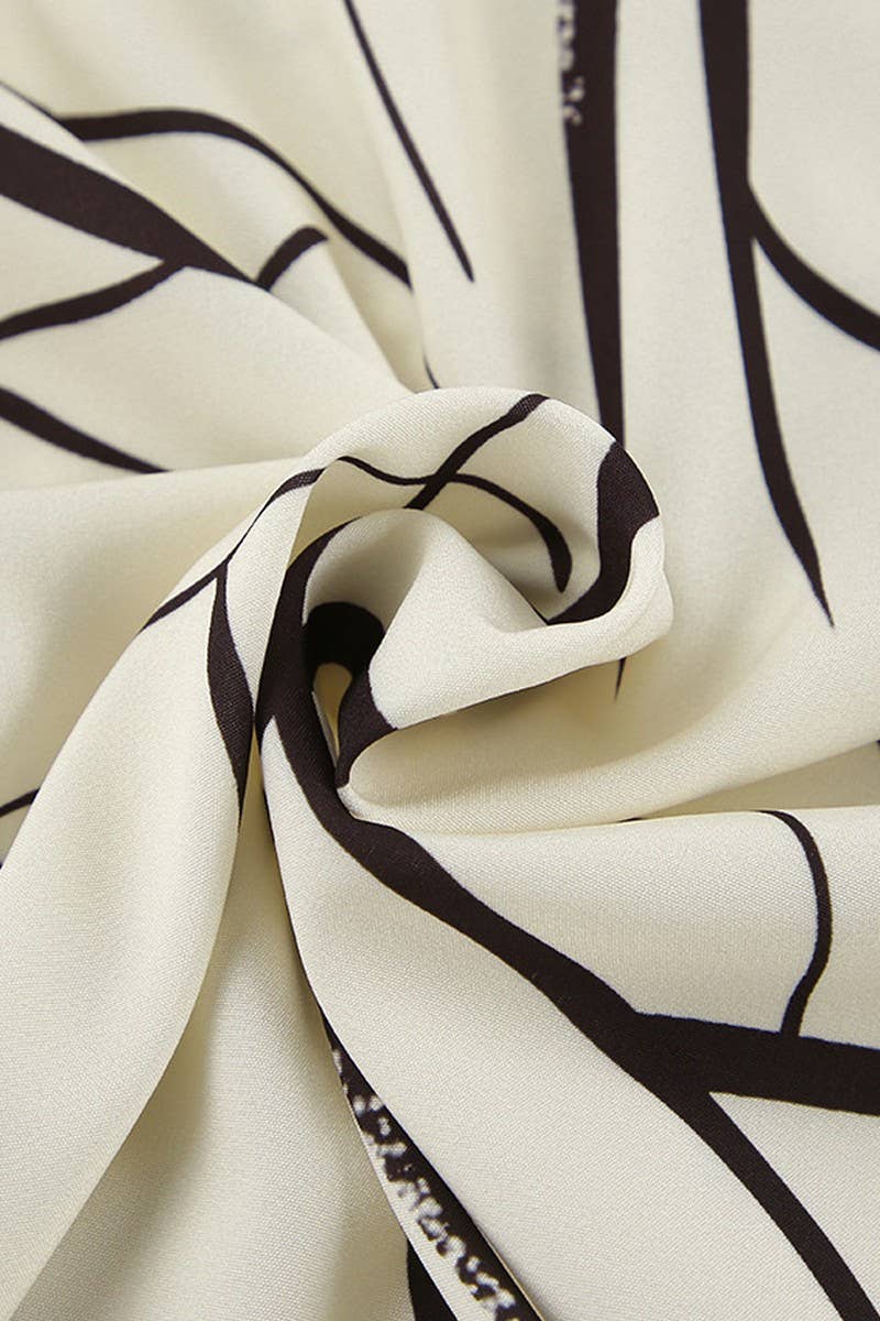 CWSPJ0384_CARDIGAN PRINTED LONG SLEEVE PANTS TWO-PIECE SET