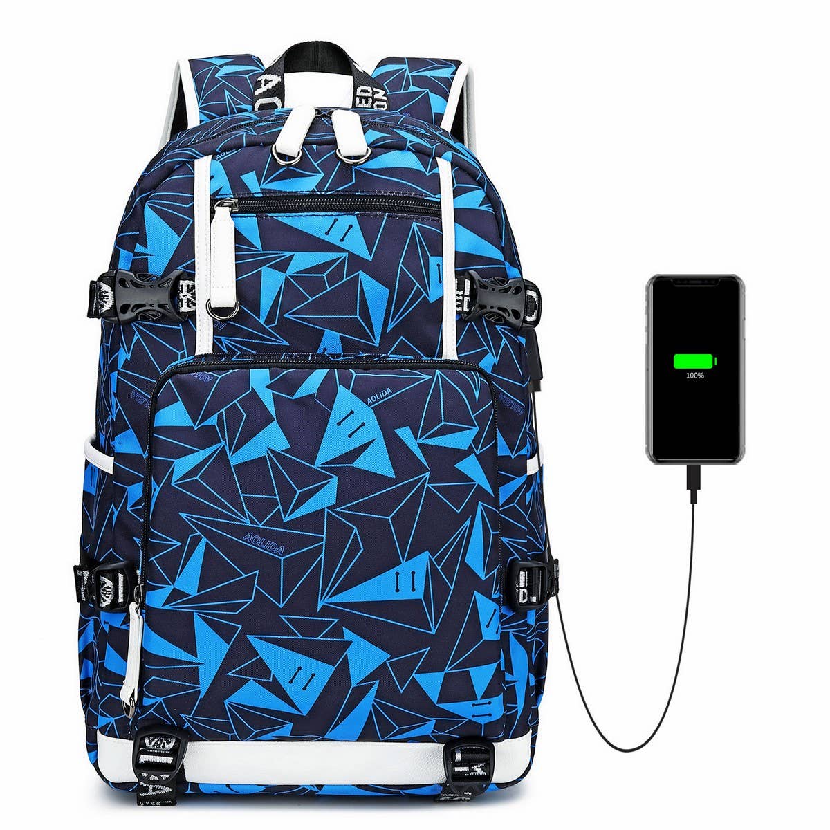 Waterproof Backpacks for School and Travel_CWAB5370