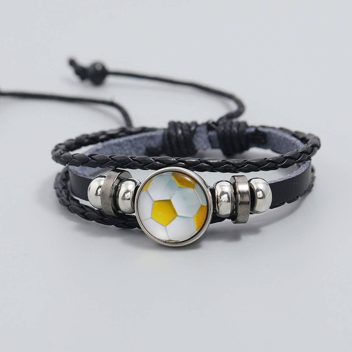 FASHIONABLE PERSONALIZED BEADED BRACELET