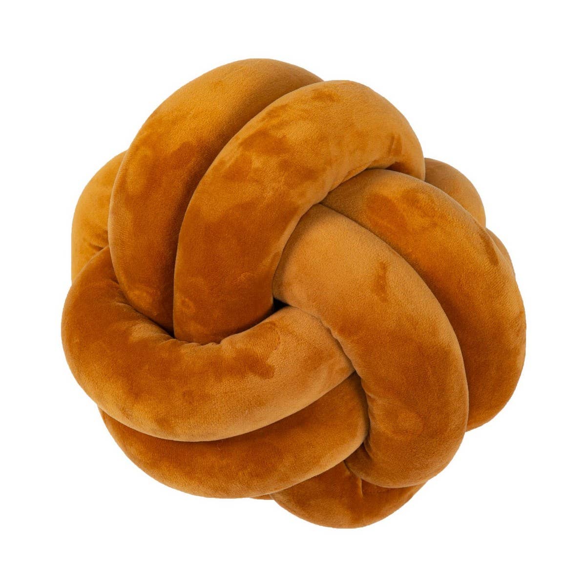 KNOT WITH TWO STRANDS OF ROPE PILLOW CUSHION