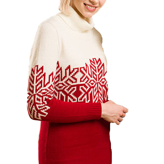 CHRISTMAS JACQUARD PARENT-CHILD SWEATER