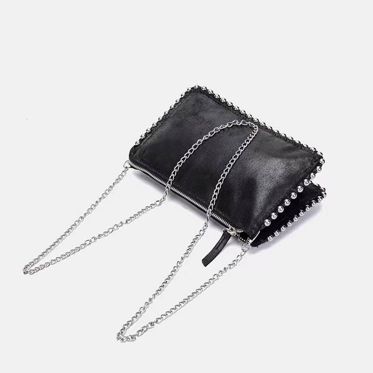 NEW STYLE CHAIN FASHION RIVET SHOULDER BAG_CWAB3425