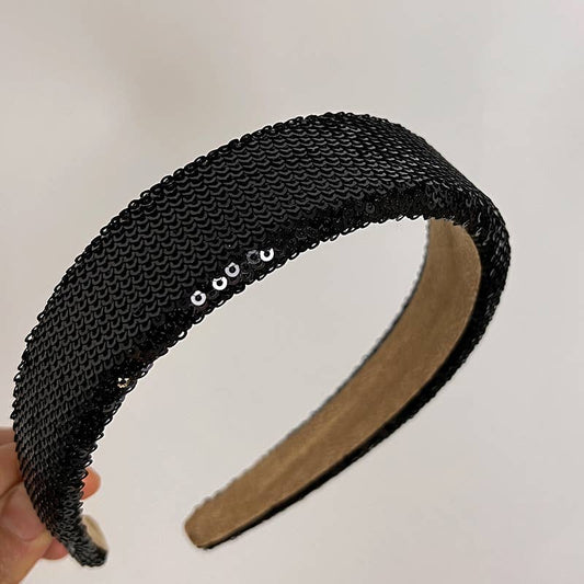 WIDE GLITTER FASHION HAIRBAND FOR WOMEN_CWAHA0636