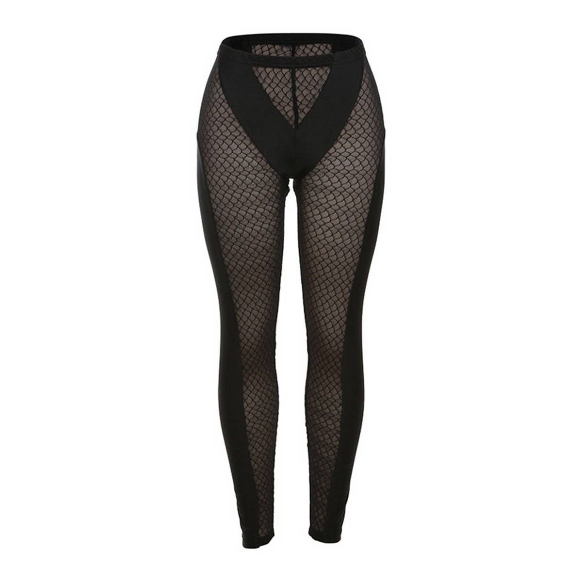 WOMENS HIGH WAISTED TIGHT PANTS LEGGINGS_CWBLP0525