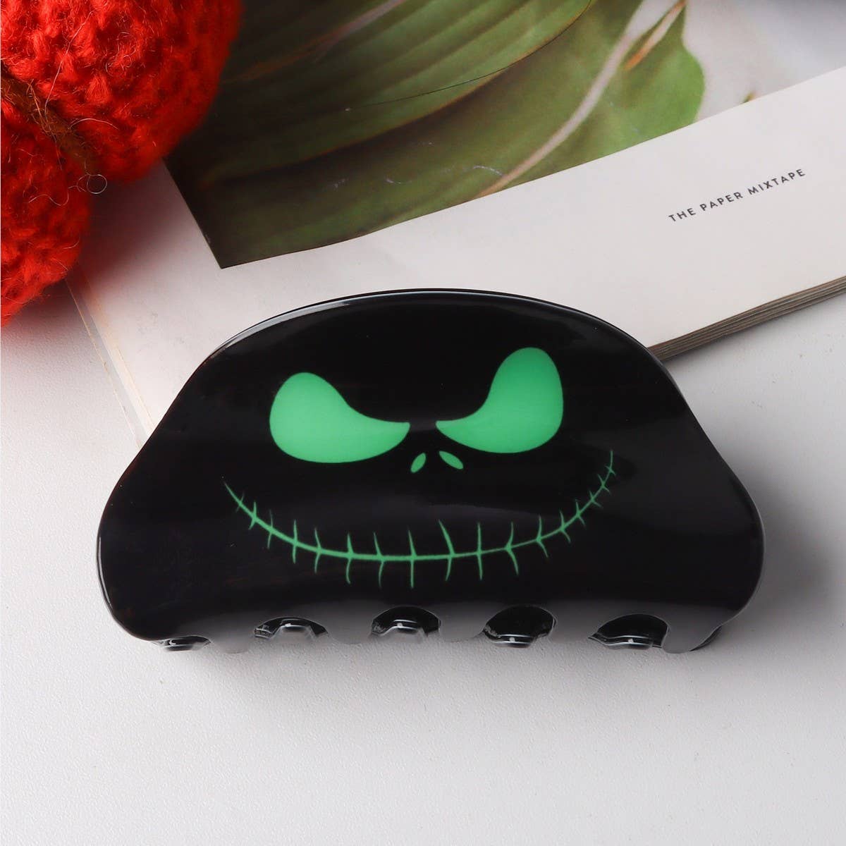 8CM PVC Halloween Hair Claw - Party Headpiece_CWAHA1450