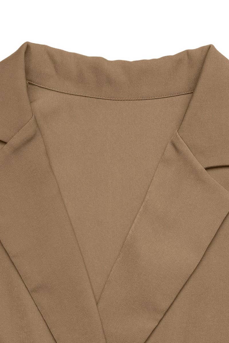 CWOBL00215_RETRO LEOPARD PRINT COMMUTER SUIT JACKET