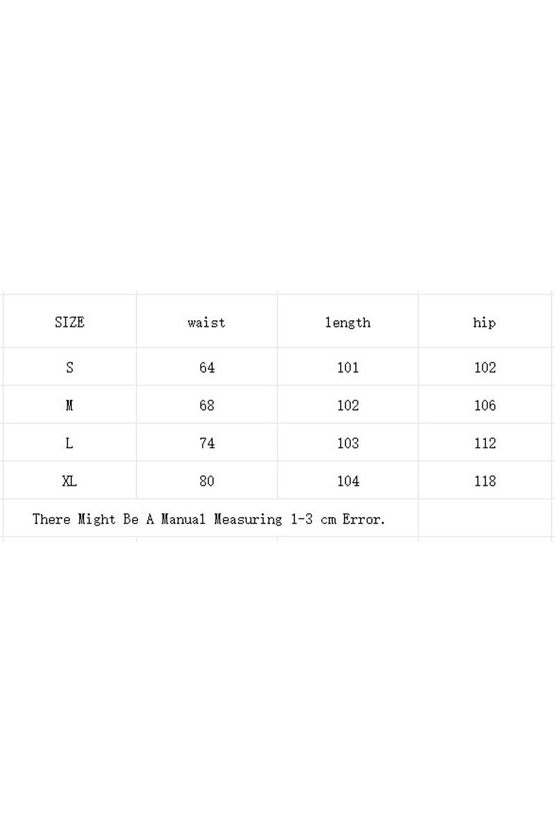 CWSS1254_CASUAL SUSPENDER TOP + WIDE-LEG STRAIGHT PANTS SET