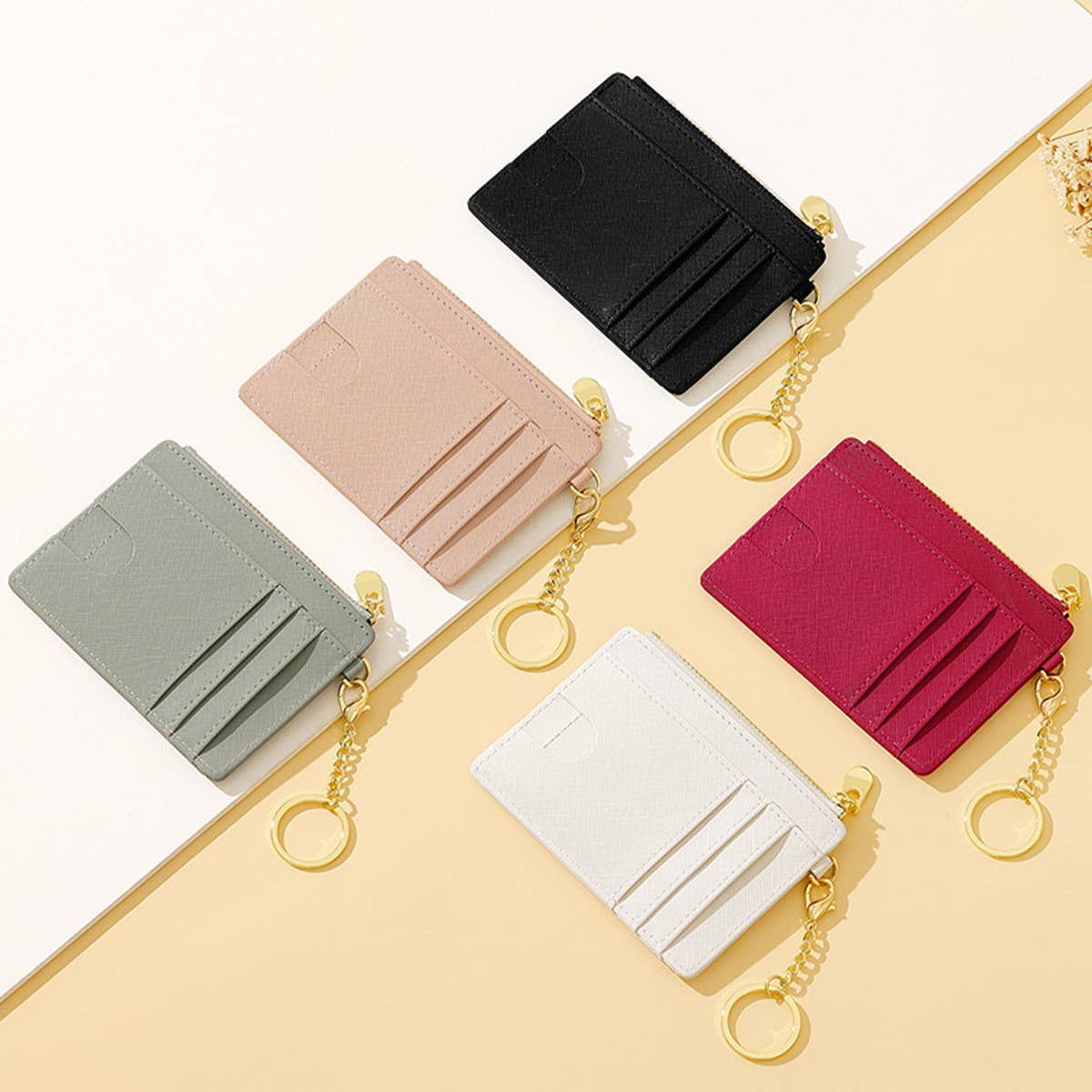 MINIMALIST MINI CARD BAGS KEYCHAINS WALLETS_CWAB1613