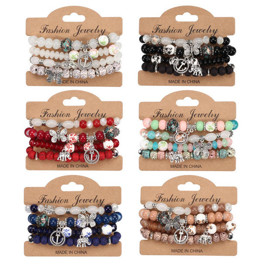 2024 NEW BOHEMIAN BUTTERFLY MULTILAYER BRACELET_CWAJE2208