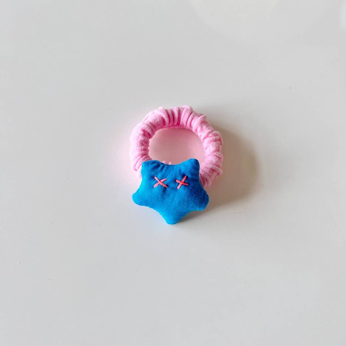 CHILDREN'S CUTE STAR FLOWER HAIR TIE_CWAHA1815
