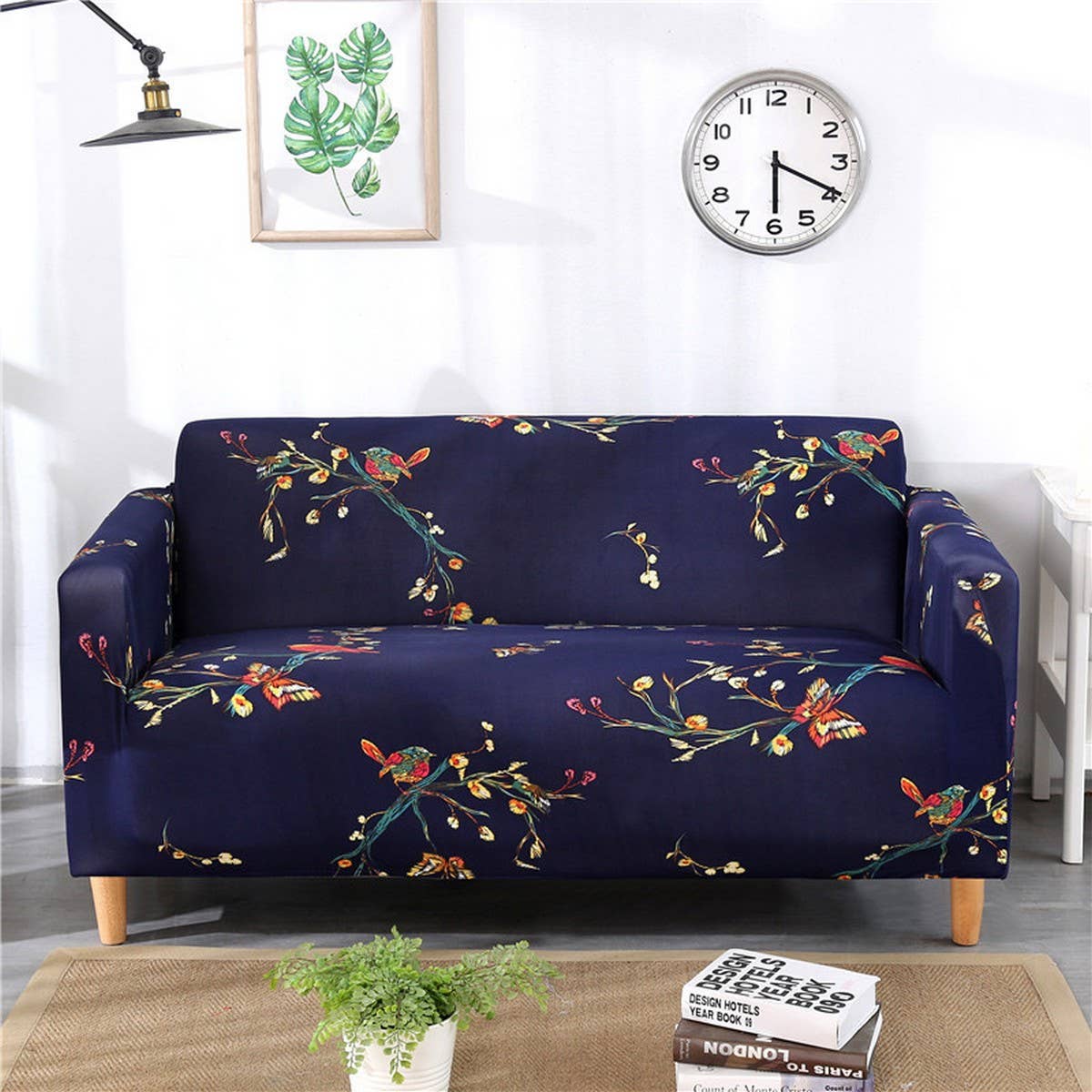Milk Silk Sofa Cover, Stretch & Full Wrap