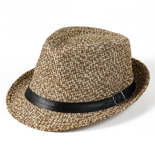 FASHIONABLE VISOR BRITISH RETRO JAZZ HAT_CWAH1467