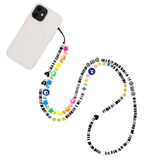 CWMM8710_COLORFUL CROSSBODY LONG MOBILE PHONE CHAIN