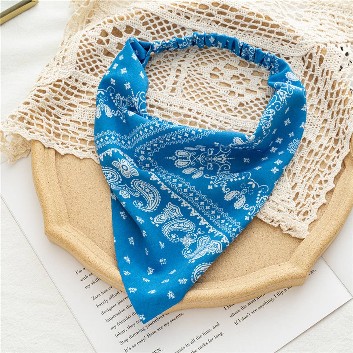 TURBAN HEADBAND ALLMATCH HEADBAND HAIR ACCESSORIES