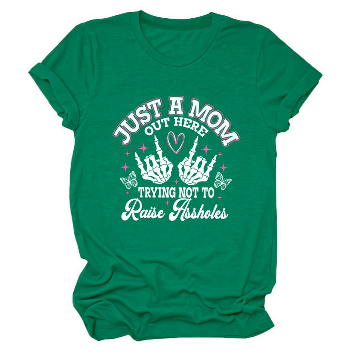Casual Chic Women?™s Crew Neck Short Sleeve Tee_CWTTSL0497
