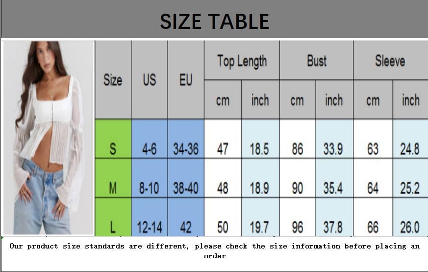 CWTBLL3970_FLOWY SHEER SQUARE NECK LONG SLEEVE TOP