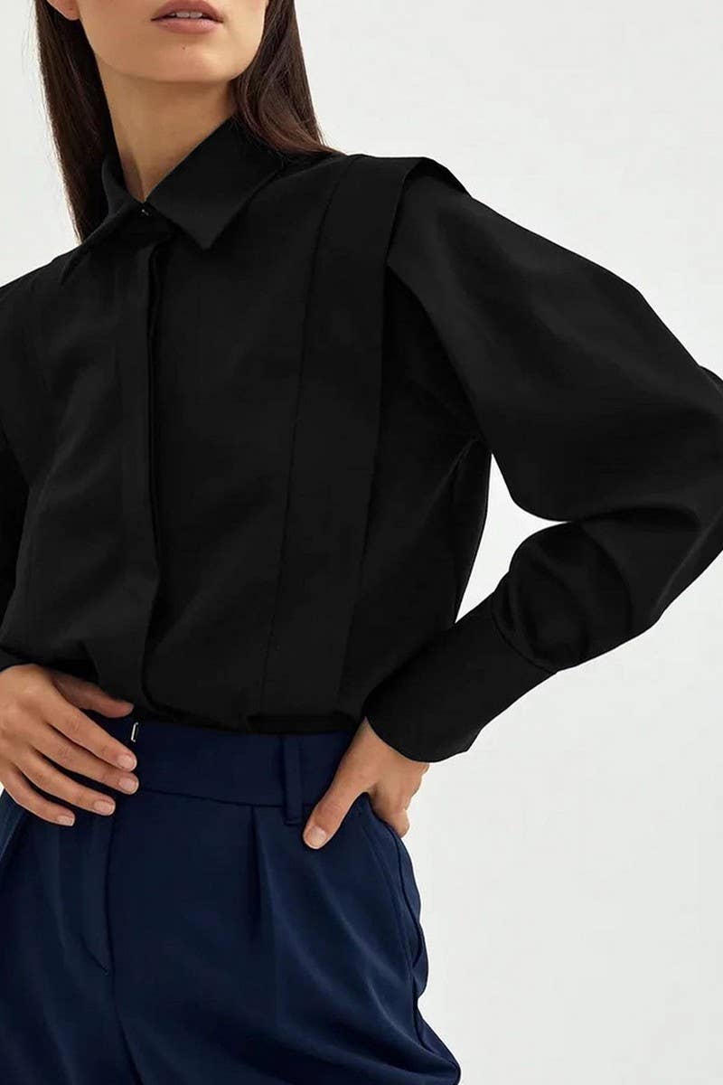 CWTSTL2589_COMMUTER RIGHT ANGLE SHOULDER LONG SLEEVE SHIRT