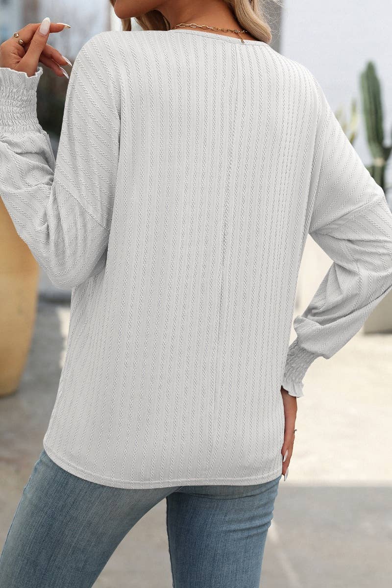 CWTBLL2713_FALL BAGGY INSIDE WITH BAT-SLEEVE TOPS