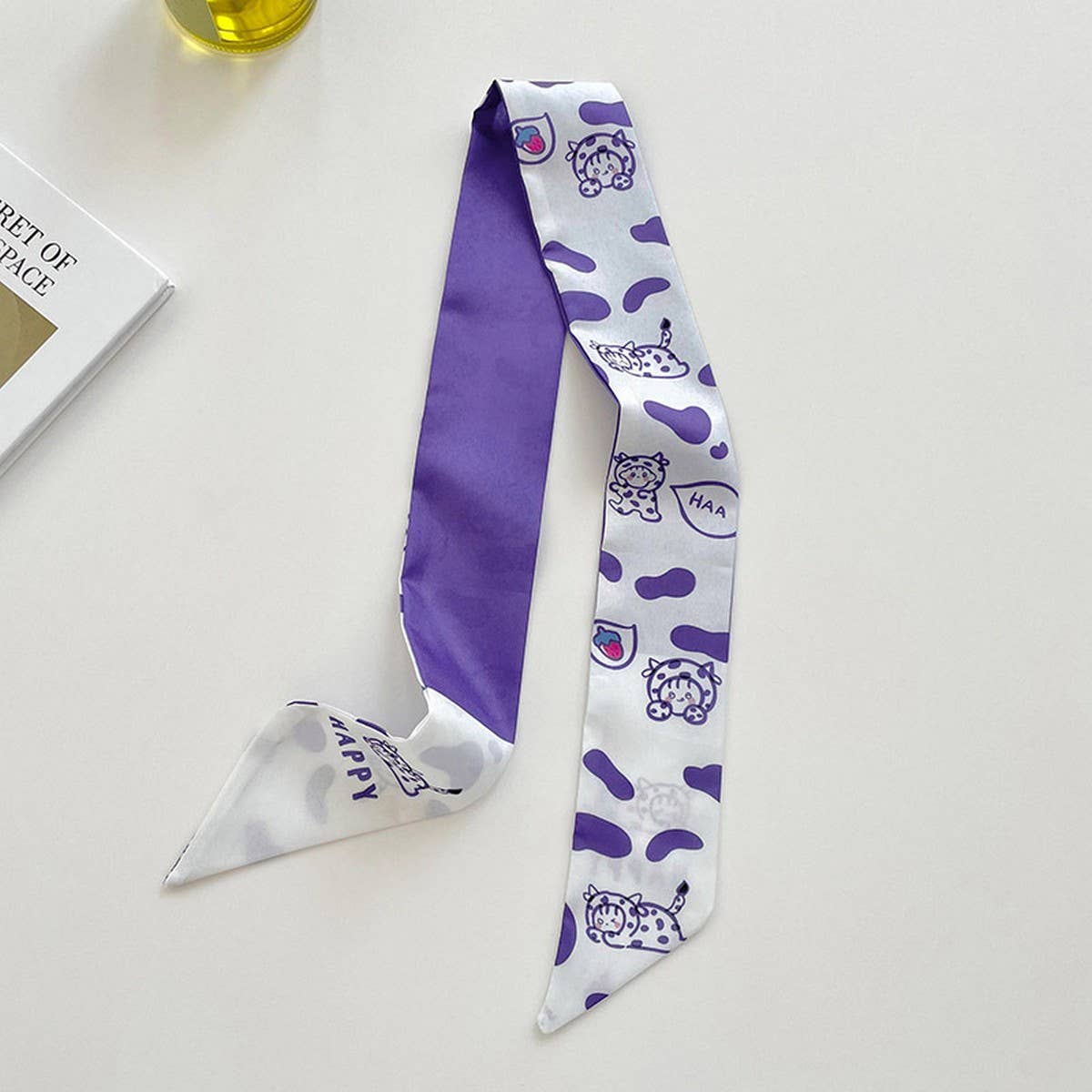 NARROW AND LONG BAG DECORATIVE RIBBONS