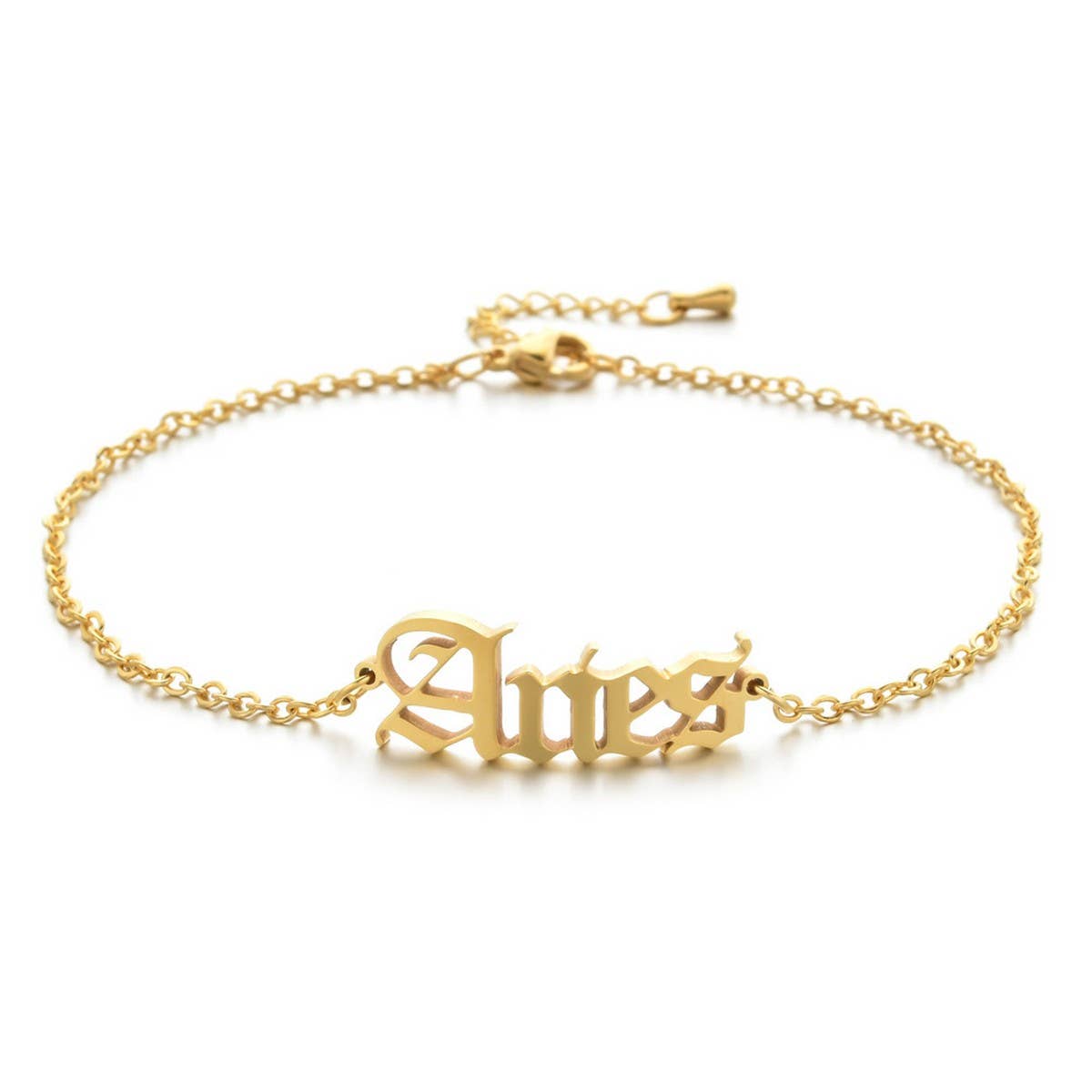 CONSTELLATION STAINLESS STEEL CLAVICLE NECKLACE
