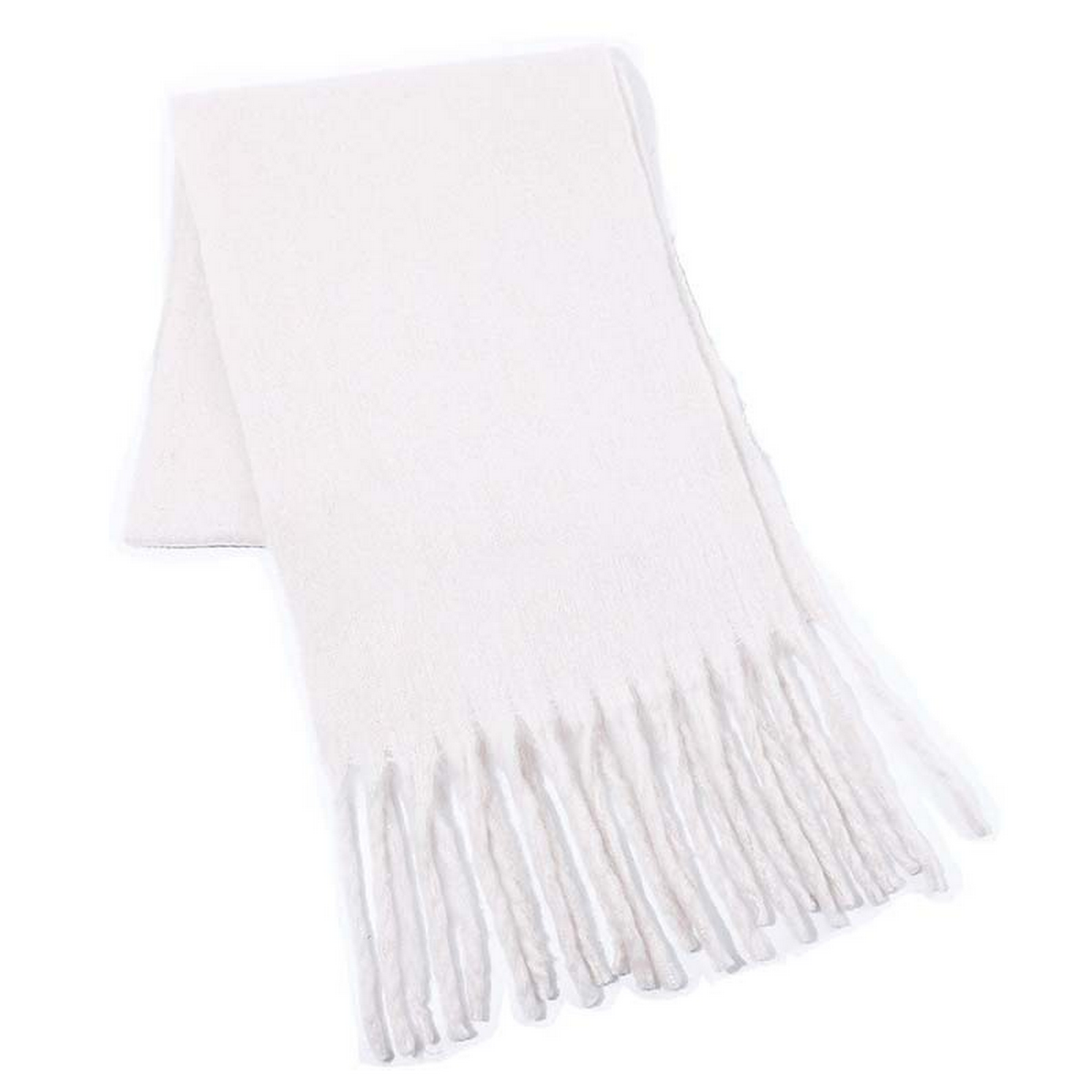 Cozy Solid Scarf ? Winter Thick Warm Wrap