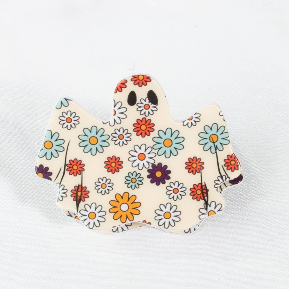Halloween Ghost Hair Claw - Spooky Back Clip_CWAHA1451