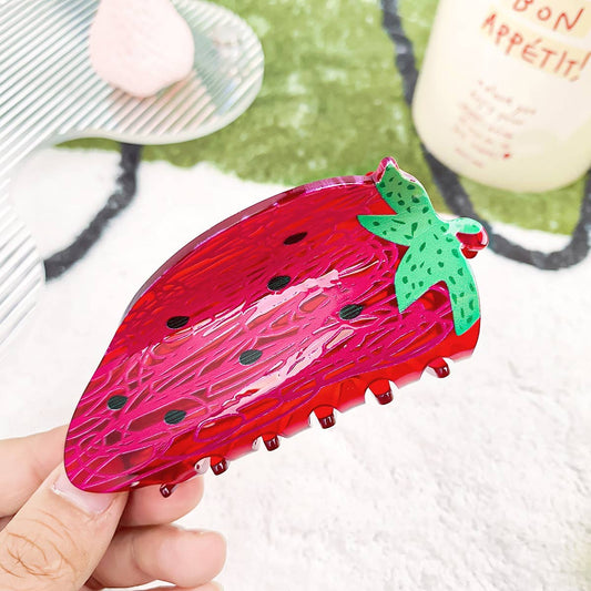 Creative fruit acrylic medium size gripper