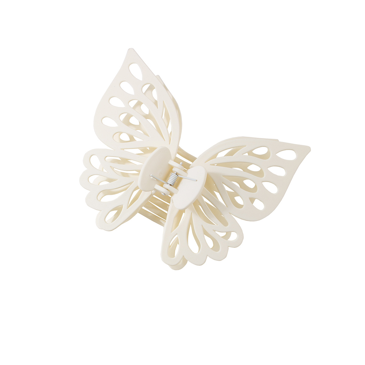 Butterfly Hair Claw??Oversized Hollow Layered Clip_CWAHA0394