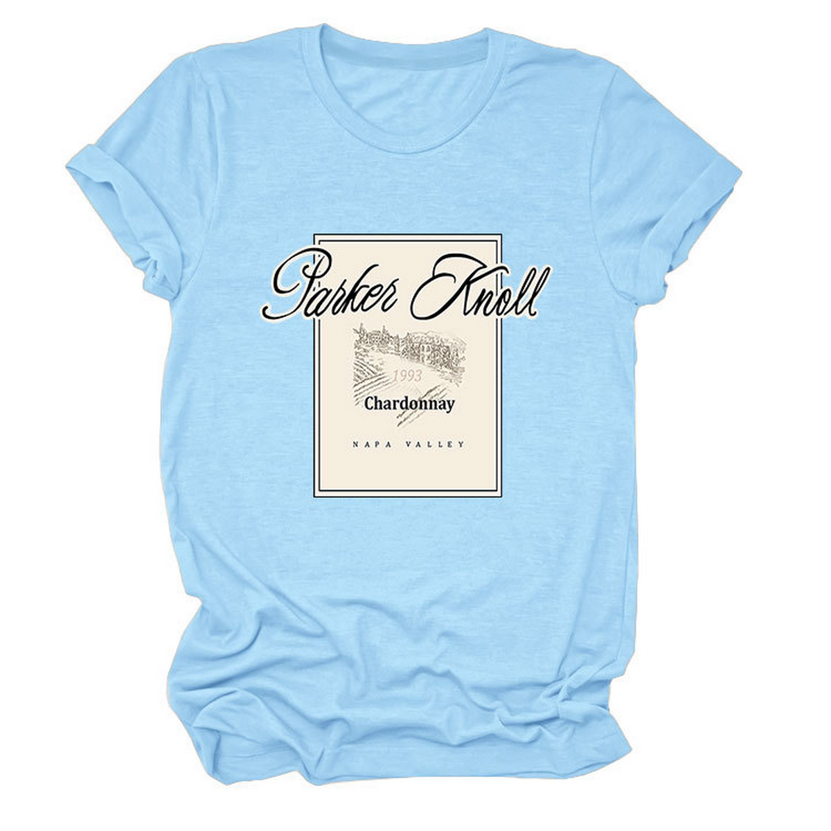 Women?™s Everyday Tee ??Trendy Print Design_CWTTS1528